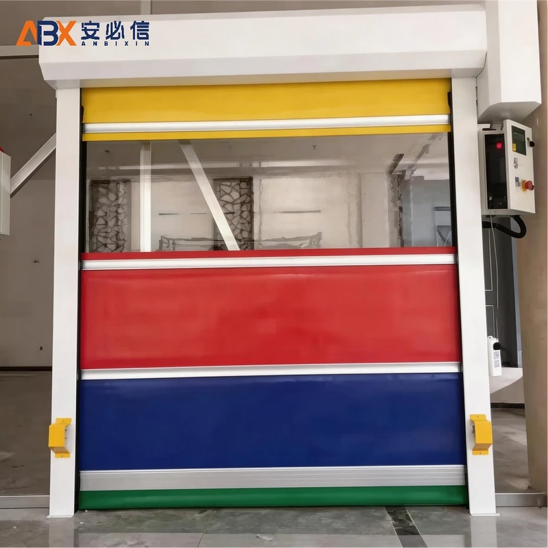 那曲市感应快速门