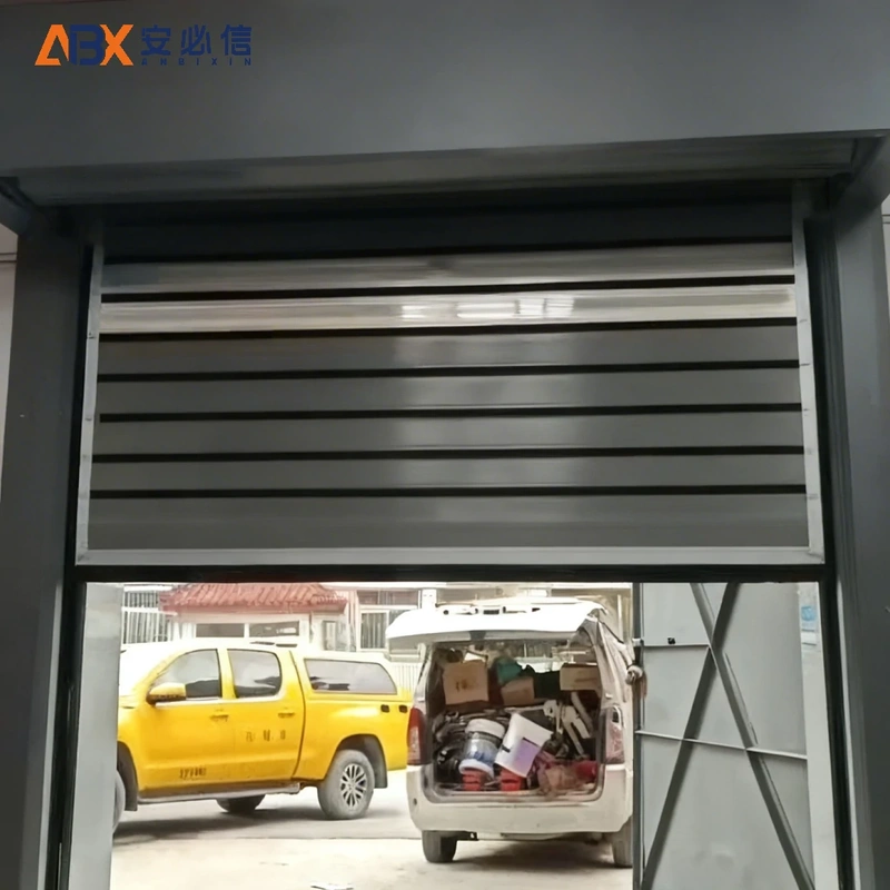 那曲市螺旋式高速门