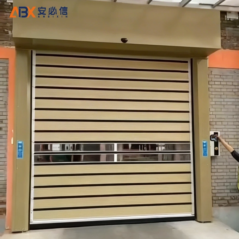 那曲市金属高速门